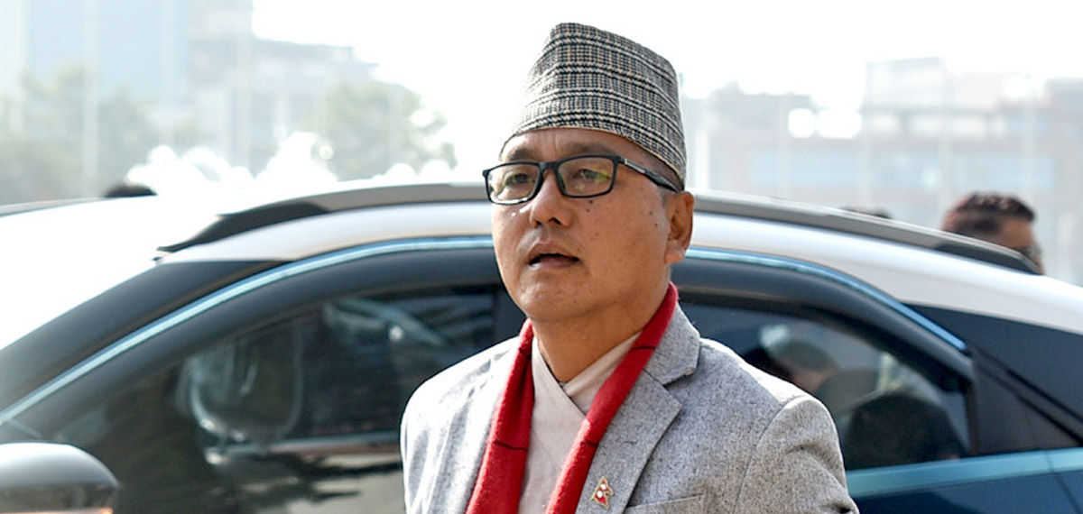 राप्रपा अध्यक्ष लिङ्देन स्वदेश फिर्ता
